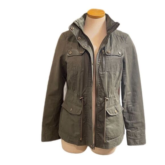 Be Boundless Dark Olive Green Jacket Size Medium - Picture 5 of 13